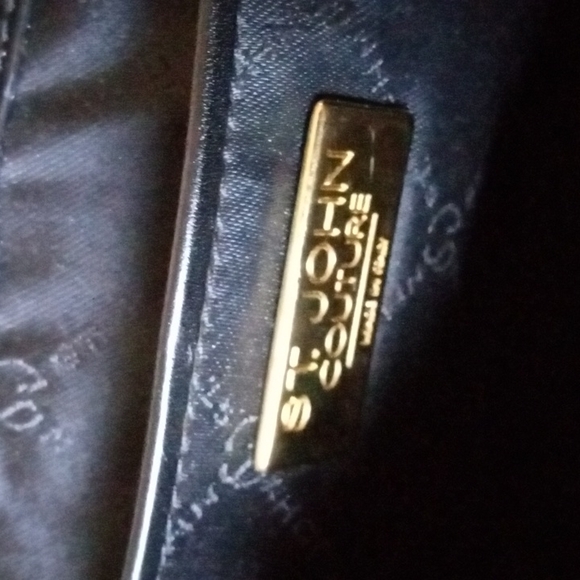 ST JOHN Couture Signature Jacquard w Embroidered Butterfly Hummingbird Purse Set - Picture 11 of 15